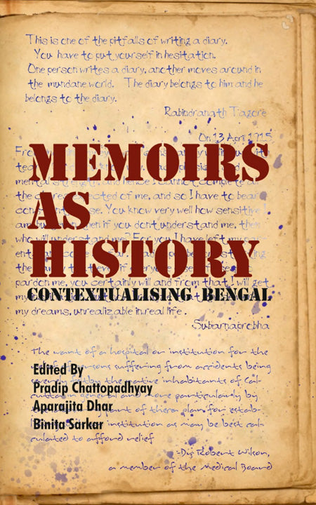 ইতিহাস হিসেবে স্মৃতিকথা